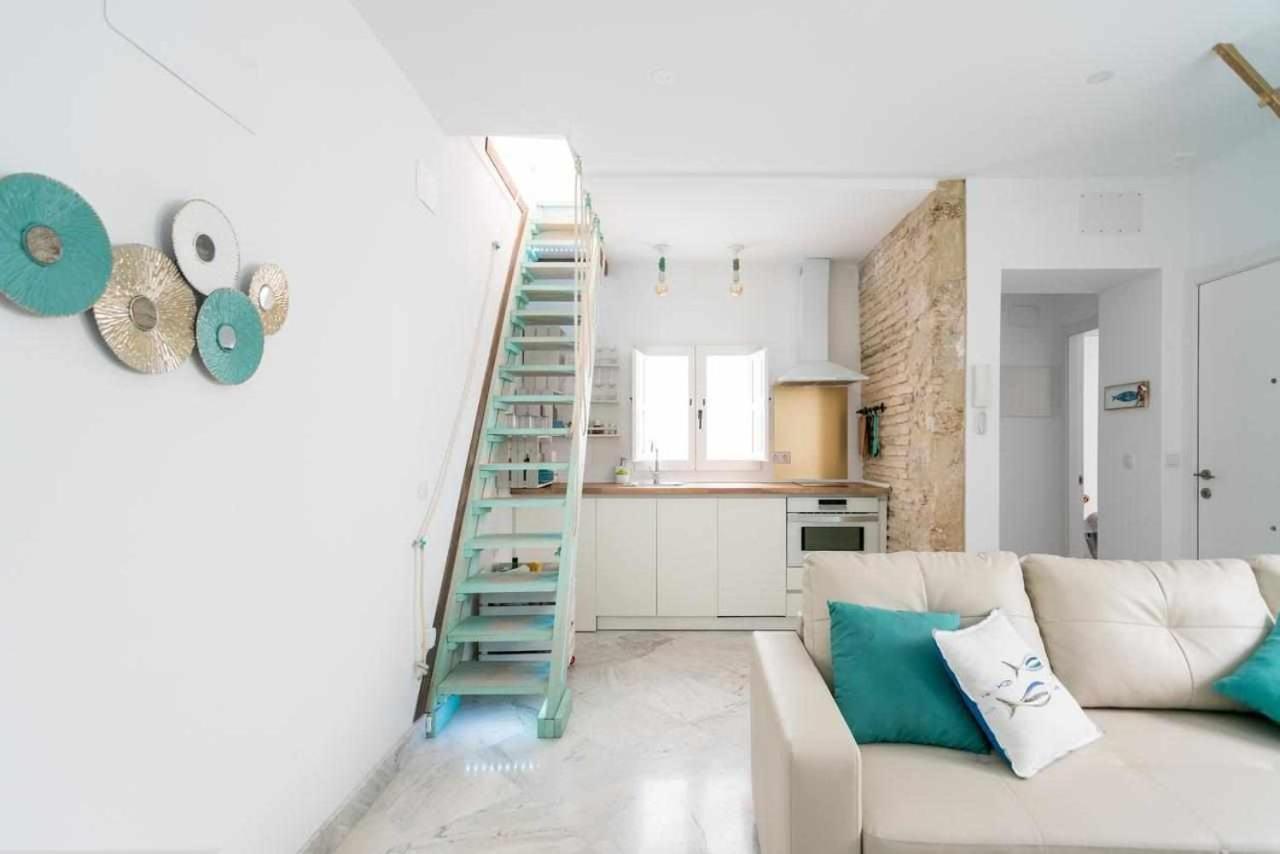 Fantastico Atico En El Casco Antiguo En A La Pla Apartment Cádiz Exterior photo