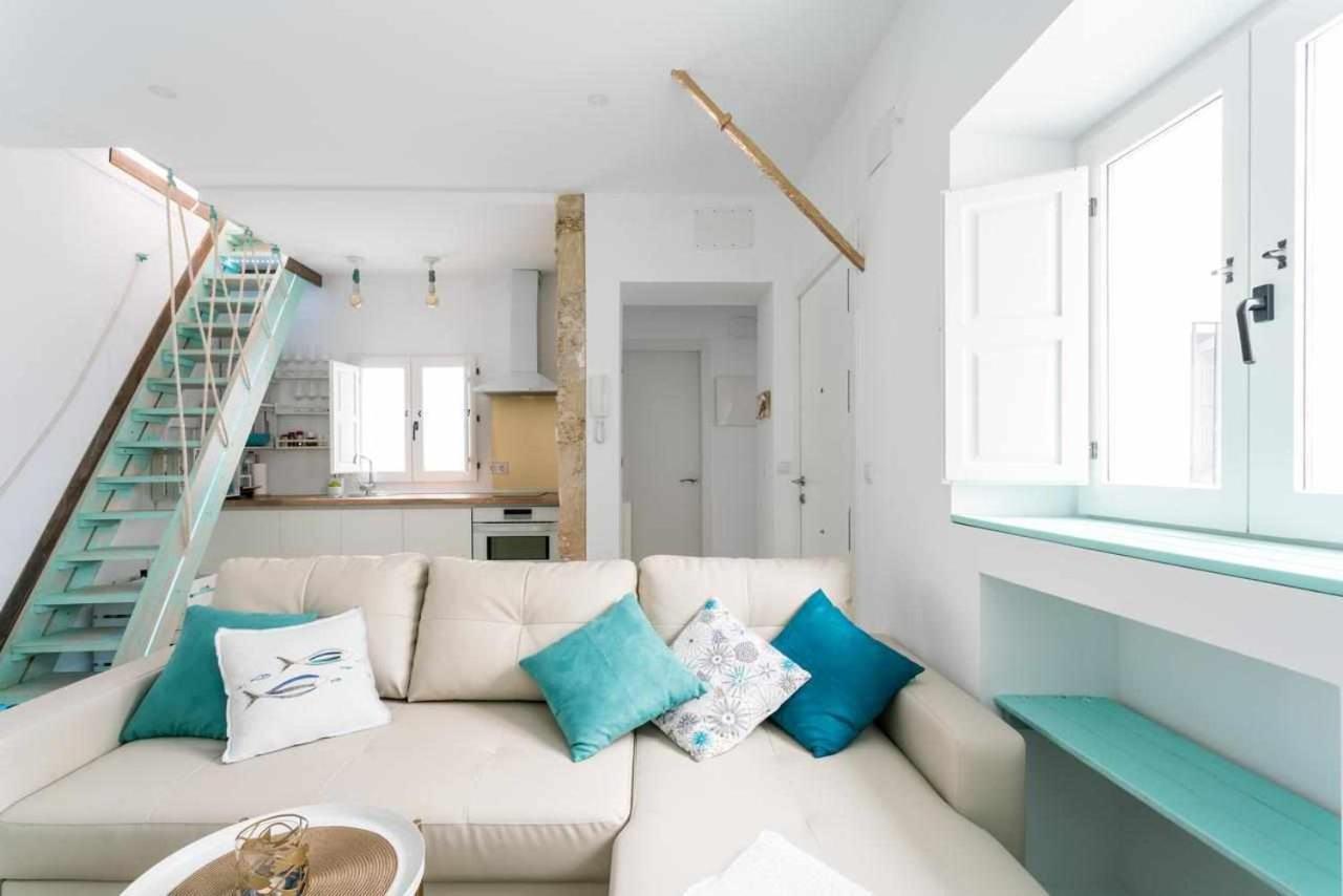 Fantastico Atico En El Casco Antiguo En A La Pla Apartment Cádiz Exterior photo