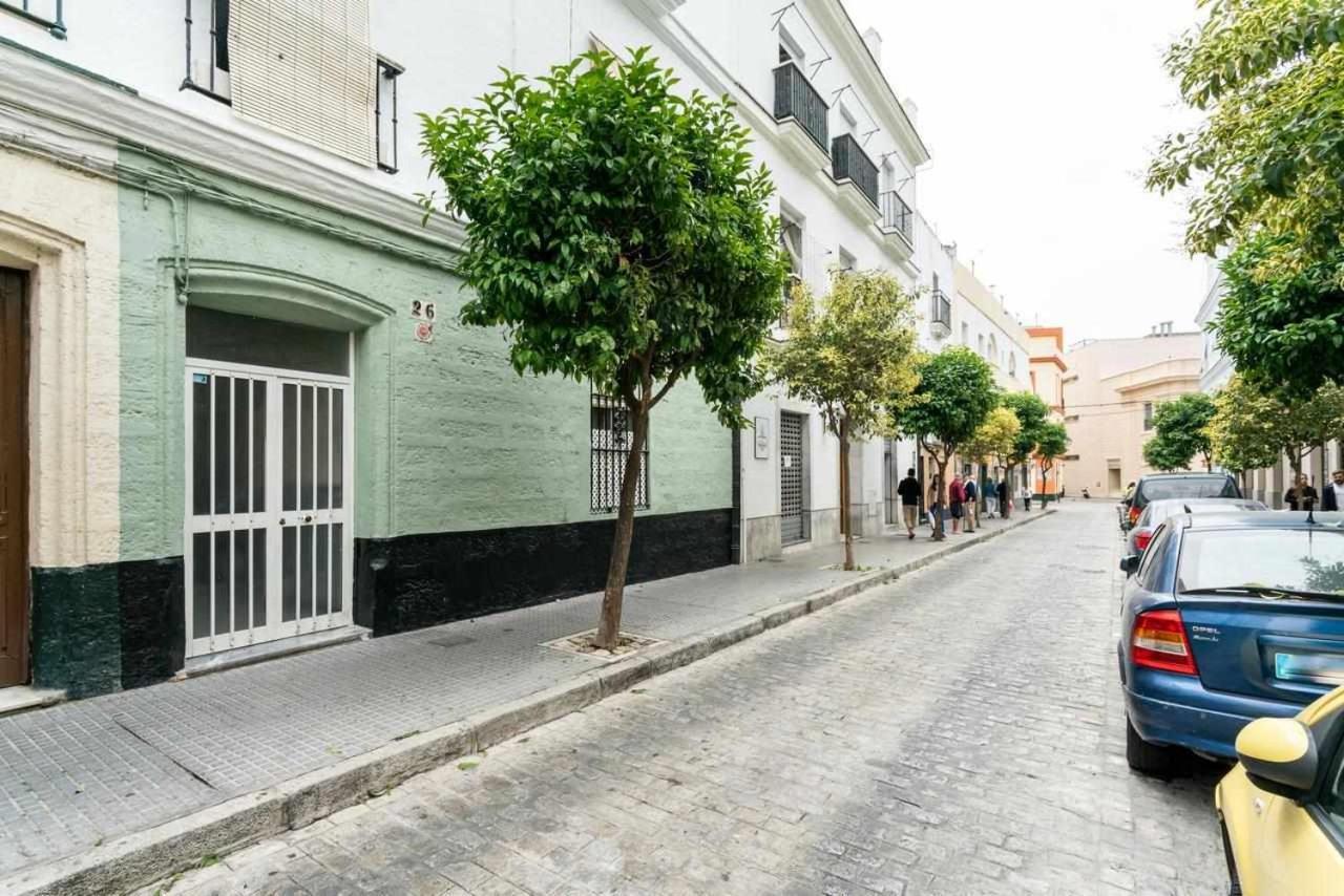 Fantastico Atico En El Casco Antiguo En A La Pla Apartment Cádiz Exterior photo