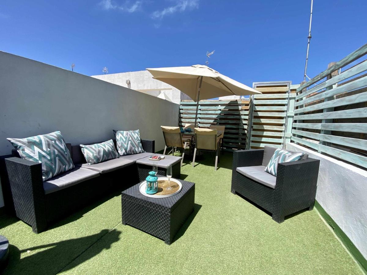 Fantastico Atico En El Casco Antiguo En A La Pla Apartment Cádiz Exterior photo