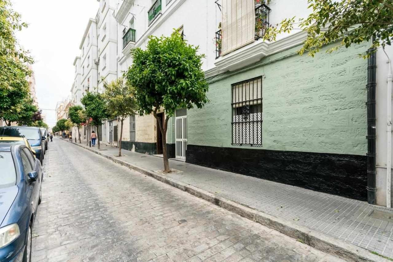 Fantastico Atico En El Casco Antiguo En A La Pla Apartment Cádiz Exterior photo